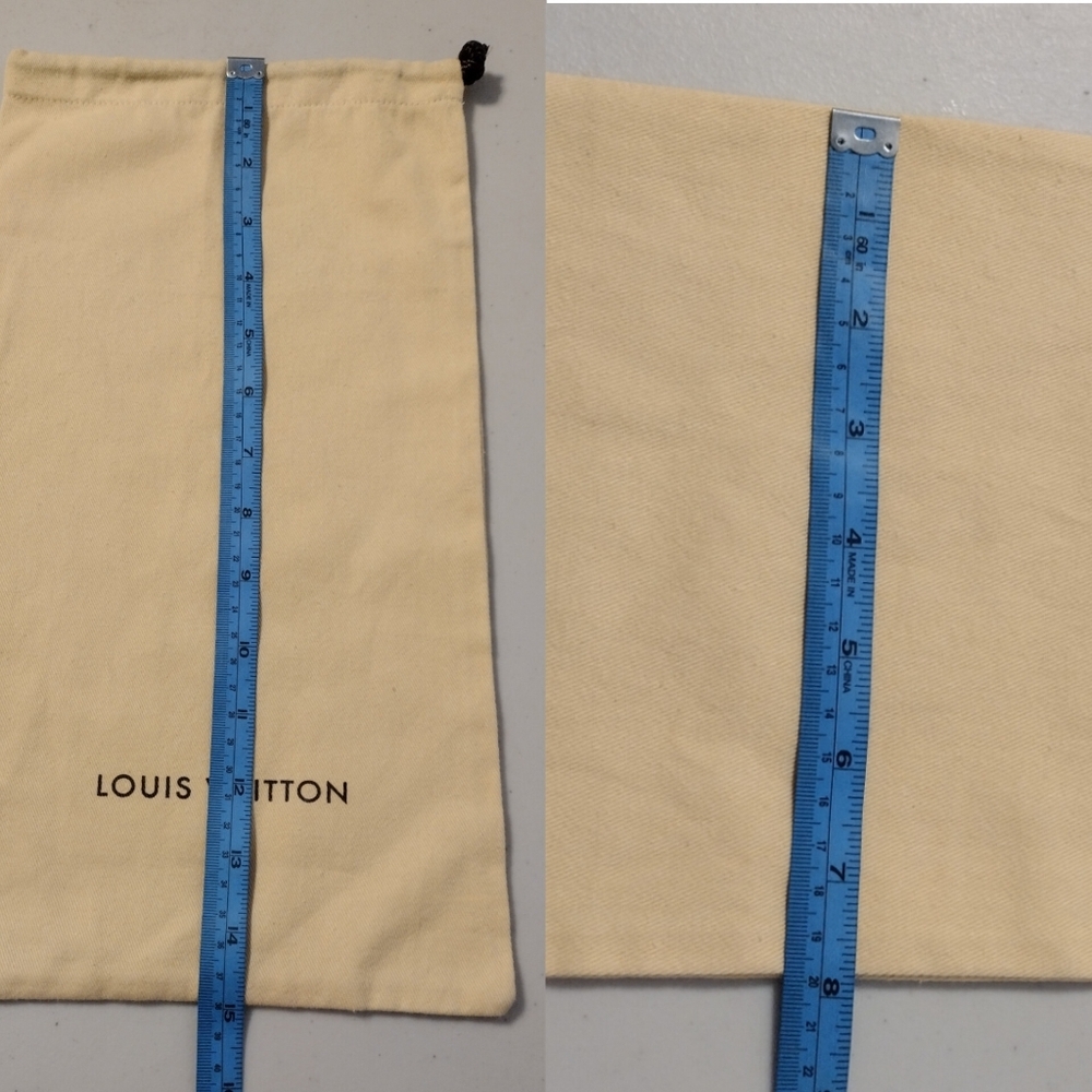 Bundle Of 2 Louis Vuitton Beige Dust Bags - Picture 14 of 14